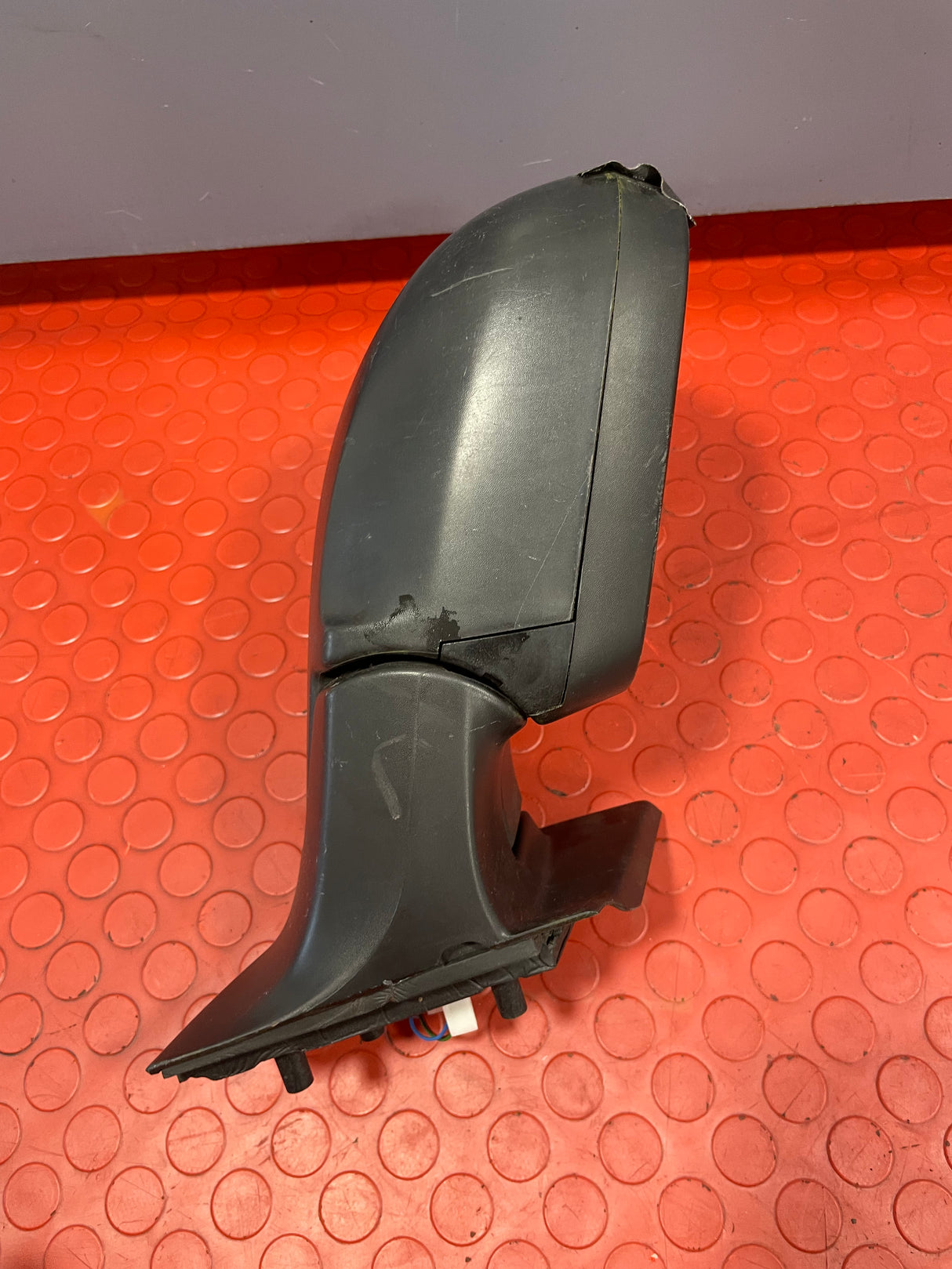 Citroen Berlingo/Peugeot Partner ELECTRIC WING MIRROR PASSENGER SIDE LH 2013-2018 (w/ Damage) (black) P/N 232636103 - 5