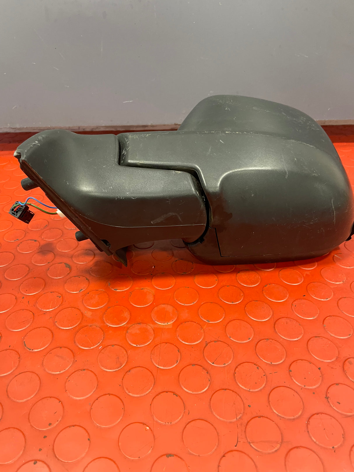 Citroen Berlingo/Peugeot Partner ELECTRIC WING MIRROR PASSENGER SIDE LH 2013-2018 (w/ Damage) (black) P/N 232636103 - 5