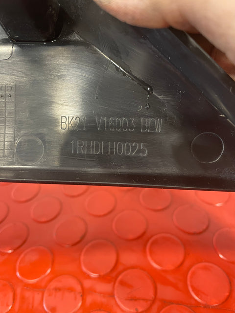 Ford Transit Custom LEFT SIDE WING MIRROR PASSENGER COVER 14-20 P/N BK21V16003BEW