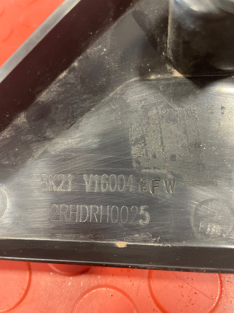 Ford Transit Custom WING MIRROR TRIM O/S/F Drivers Side Right P/N BK21V16004BFW