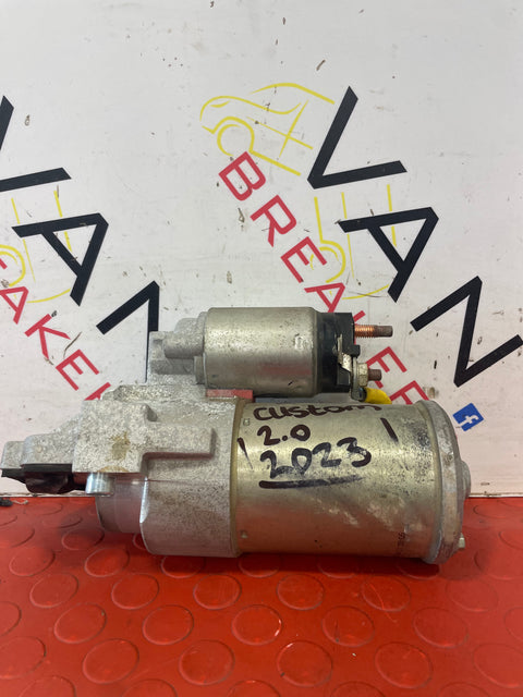 Ford Transit Custom STARTER MOTOR TDCI MANUAL 2.0 EcoBlue 2019-2023 P/N GK2T11000BD