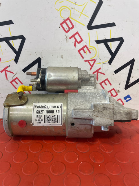 Ford Transit Custom STARTER MOTOR TDCI MANUAL 2.0 EcoBlue 2019-2023 P/N GK2T11000BD