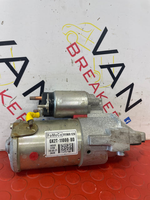 Ford Transit Custom STARTER MOTOR TDCI MANUAL 2.0 EcoBlue 2019-2023 P/N GK2T11000BD