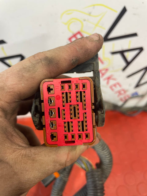 Ford Transit Custom UNDER Bonnet WIRING LOOM / FUSE BOX 2.2 EURO 5 2013-2018 P/N BK2T9K499ABF