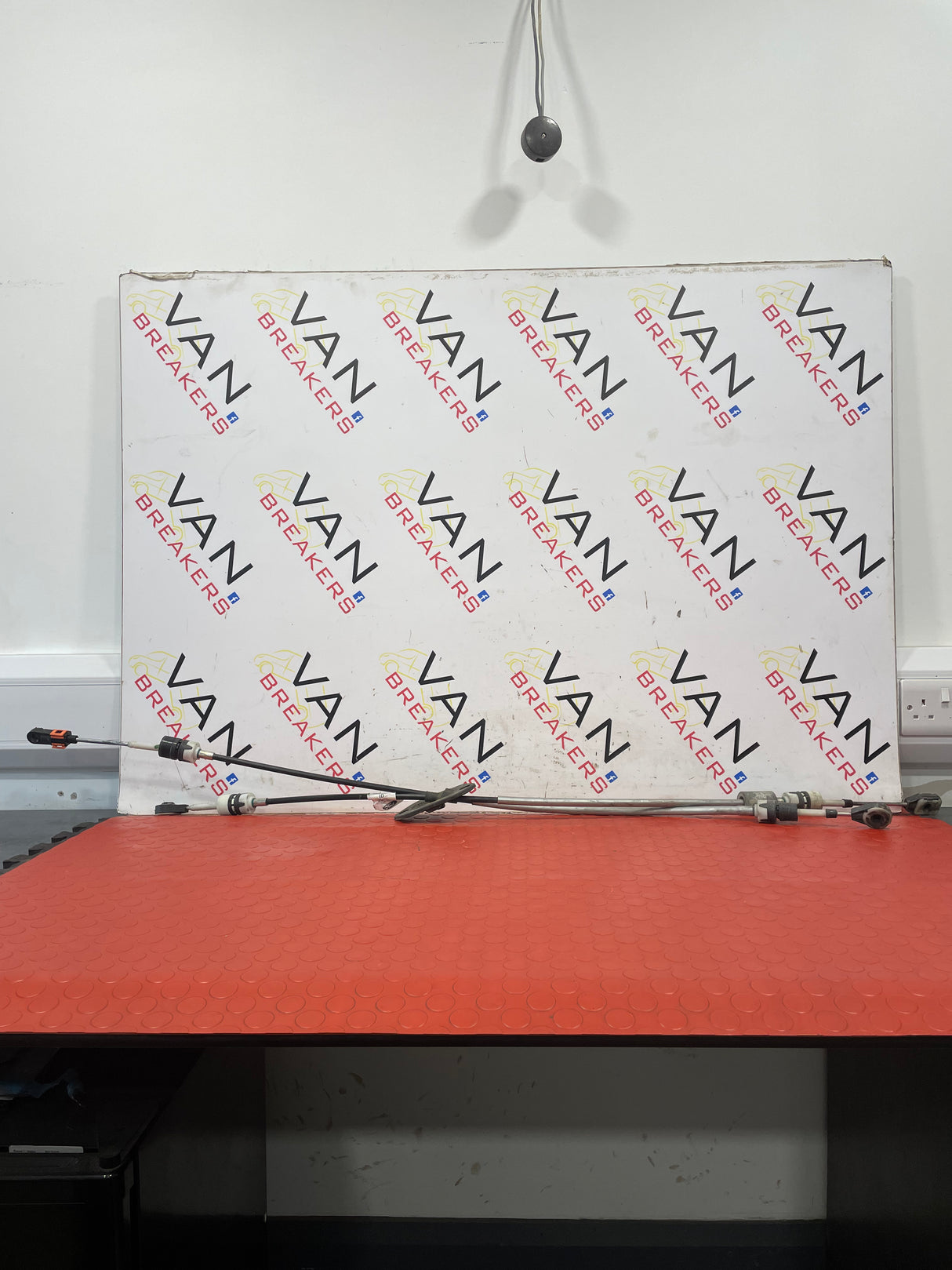 Ford Transit Custom GEAR CABLES 2.0 TDCI 6 SPEED 2019-2023 P/N KK2R7E395HD