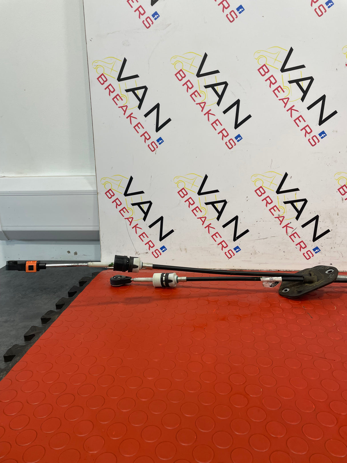 Ford Transit Custom GEAR CABLES 2.0 TDCI 6 SPEED 2019-2023 P/N KK2R7E395HD