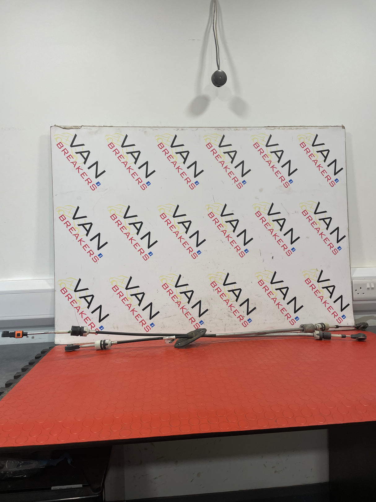 Ford Transit Custom GEAR CABLES 2.0 TDCI 6 SPEED 2019-2023 P/N KK2R7E395HD