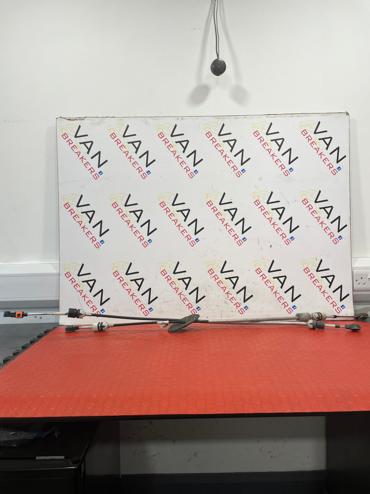 Ford Transit Custom GEAR CABLES 2.0 TDCI 6 SPEED 2019-2023 P/N KK2R7E395HD