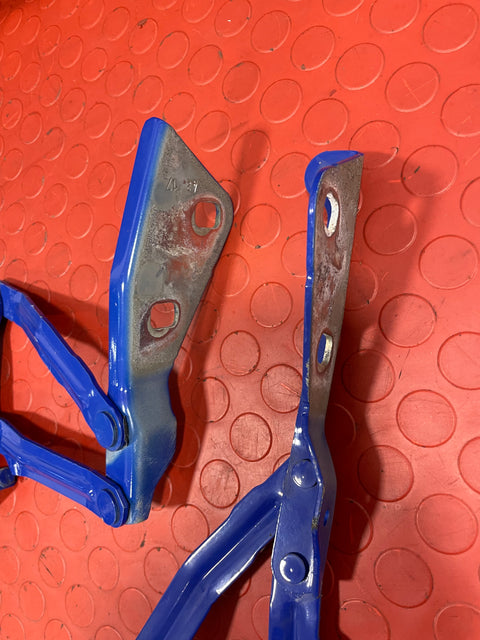Ford Transit Custom BONNET HINGES (BLUE) (PAIR) MK8 2014-2018 P/NA BK2116801