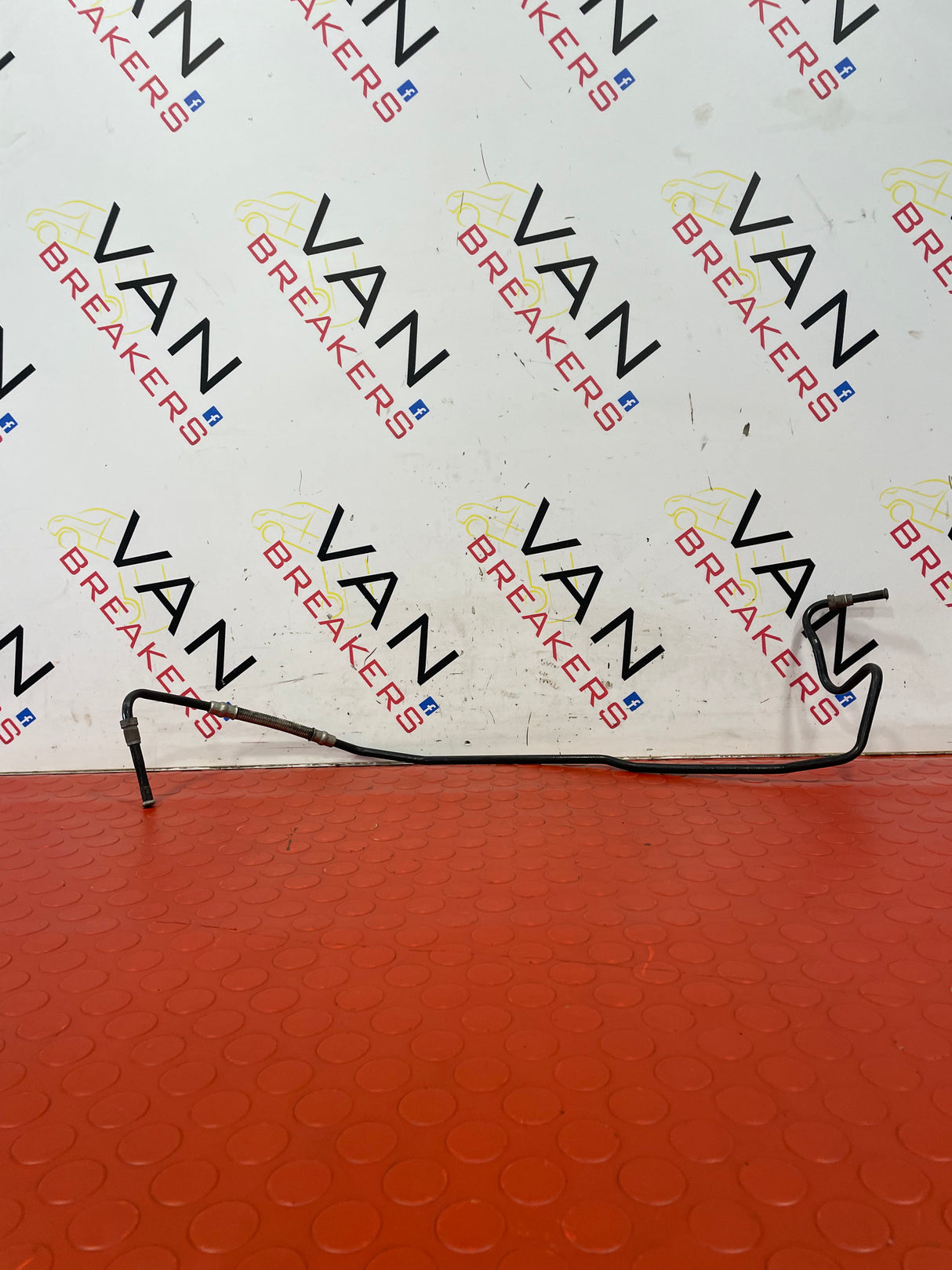 Peugeot Partner/Citroen Berlingo METAL BRAKE PIPE 1.6 hdi 2010 -2016 P/N TIDW08000702