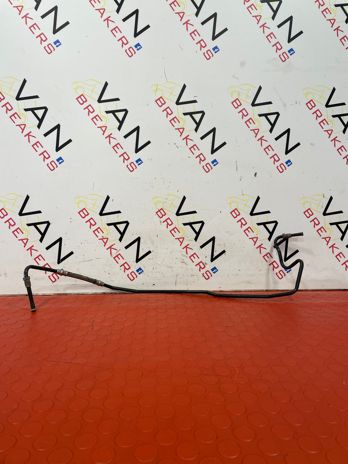 Peugeot Partner/Citroen Berlingo METAL BRAKE PIPE 1.6 hdi 2010 -2016 P/N TIDW08000702