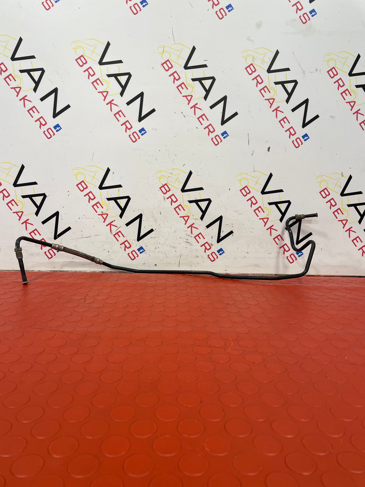 Peugeot Partner/Citroen Berlingo METAL BRAKE PIPE 1.6 hdi 2010 -2016 P/N TIDW08000702