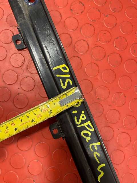 Citroen Dispatch/ Peugeot Expert/Vauxhall Vivaro/Proace /Fiat Scudo SLIDING DOOR RAIL W/ LIMITER P/S Left 2016-2024 P/N 9822930180G