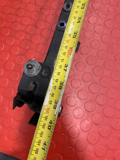 Citroen Dispatch/ Peugeot Expert/Vauxhall Vivaro/Proace /Fiat Scudo SLIDING DOOR RAIL W/ LIMITER P/S Left 2016-2024 P/N 9822930180G