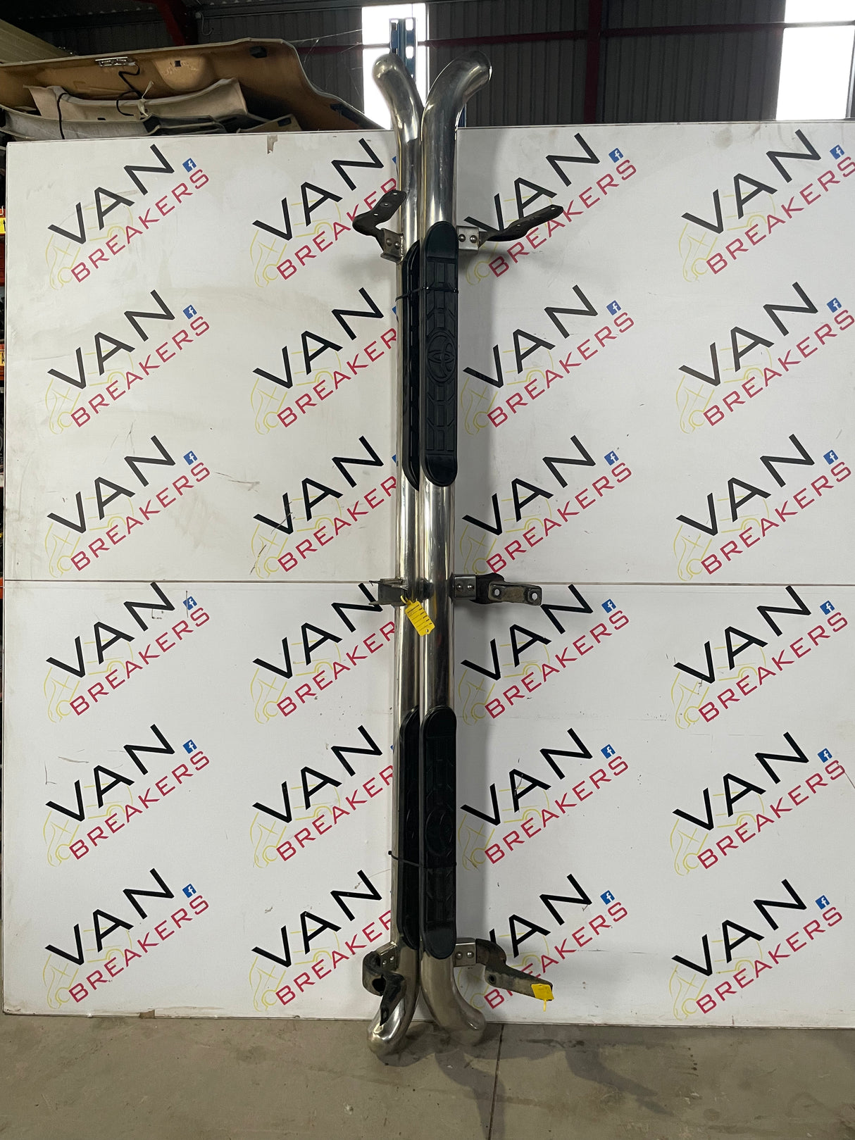 Toyota Hilux SIDE STEPS 2016 P/N PW388-0K001