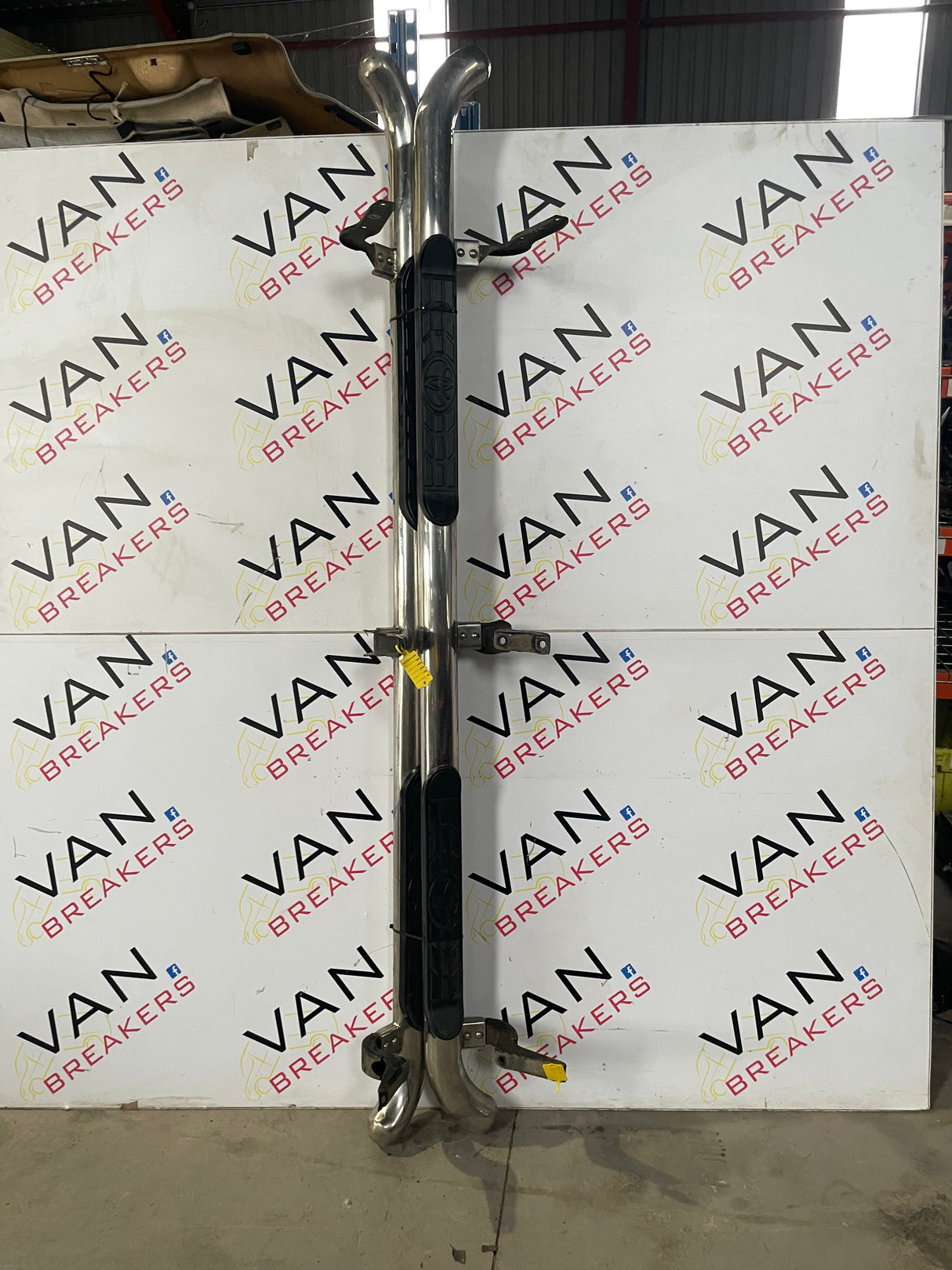 Toyota Hilux SIDE STEPS 2016 P/N PW388-0K001