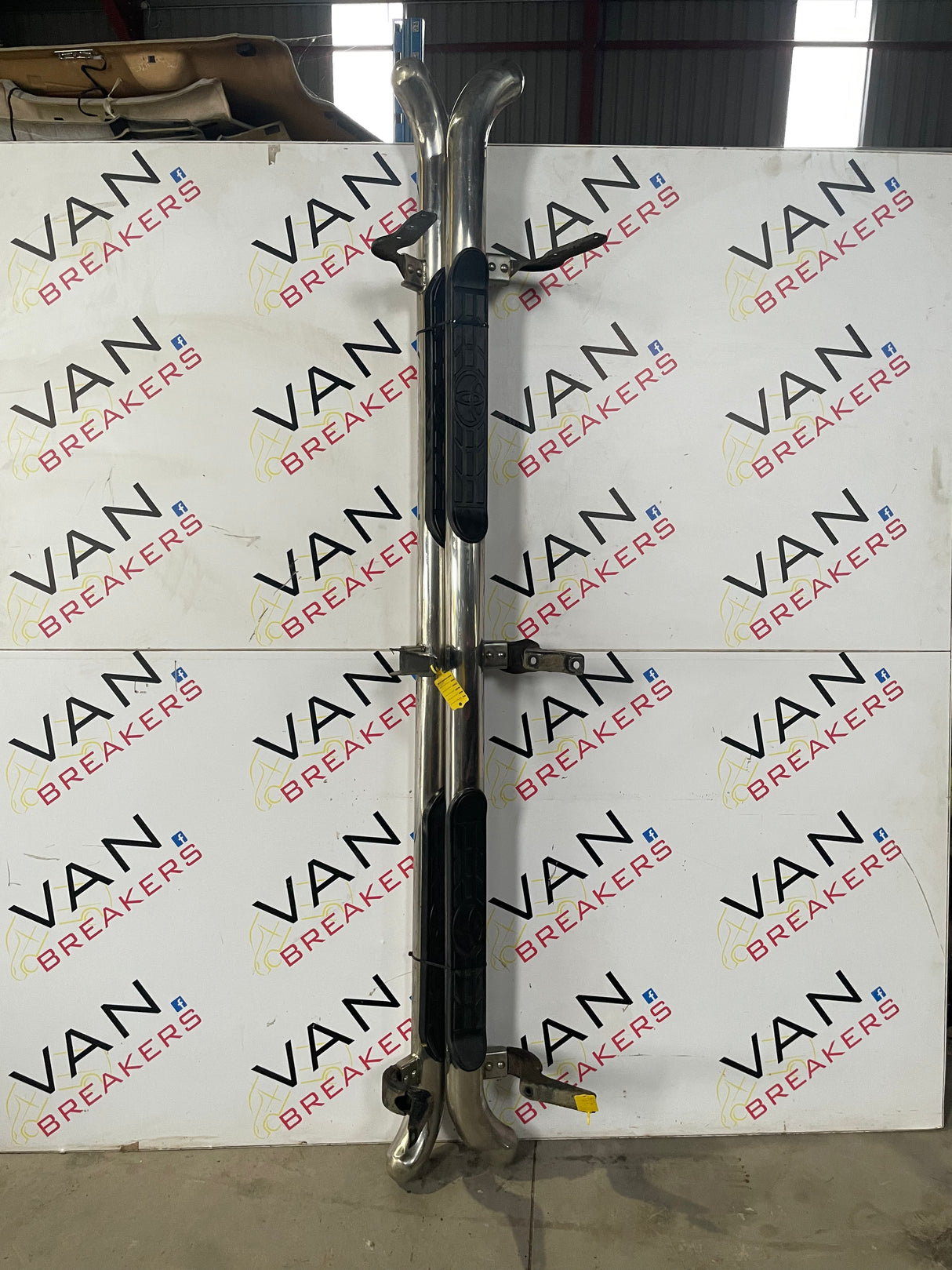 Toyota Hilux SIDE STEPS 2016 P/N PW388-0K001