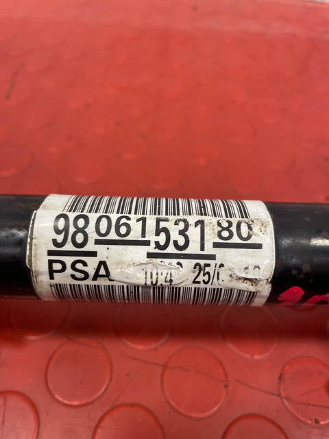 Peugeot Expert/Citroen Dispatch/Toyota Proace Mk3 DRIVERS SIDE FRONT DRIVESHAFT 2.0L 2018-2024 P/N 9806153180