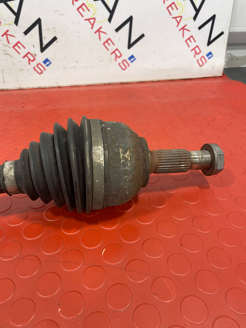 Peugeot Expert/Citroen Dispatch/Toyota Proace Mk3 DRIVERS SIDE FRONT DRIVESHAFT 2.0L 2018-2024 P/N 9806153180