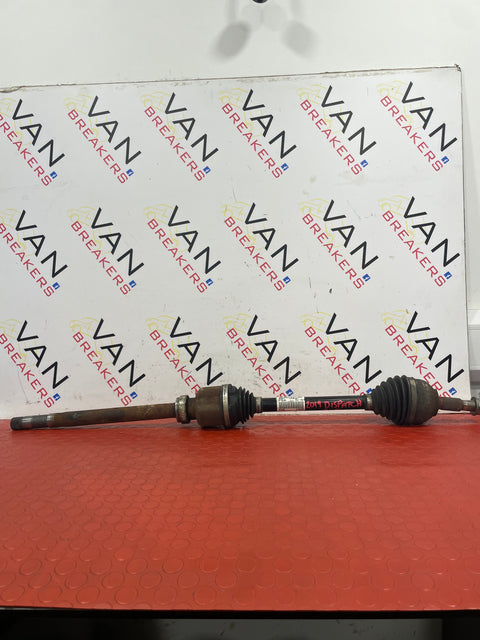 Peugeot Expert/Citroen Dispatch/Toyota Proace Mk3 DRIVERS SIDE FRONT DRIVESHAFT 2.0L 2018-2024 P/N 9806153180