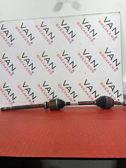 Peugeot Expert/Citroen Dispatch/Toyota Proace Mk3 DRIVERS SIDE FRONT DRIVESHAFT 2.0L 2018-2024 P/N 9806153180