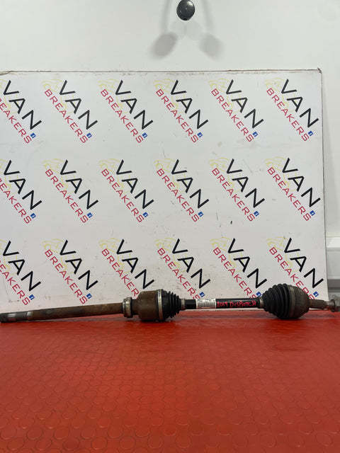 Peugeot Expert/Citroen Dispatch/Toyota Proace Mk3 DRIVERS SIDE FRONT DRIVESHAFT 2.0L 2018-2024 P/N 9806153180