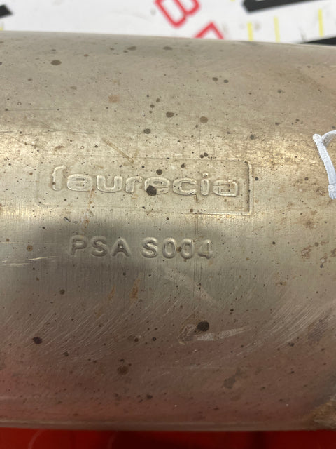 Citroen Dispatch Peugeot Expert Toyota Proace Vauxhall Vivaro (19) (PSA S004) DPF PARTICULATE FILTER 1.6 2017-2023 P/N 1620372180