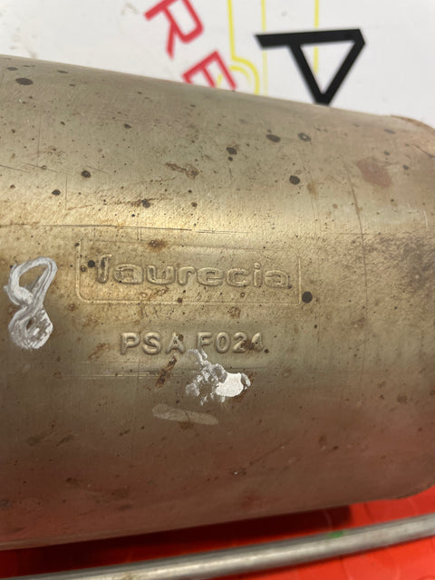 Citroen Dispatch Peugeot Expert Toyota Proace Vauxhall Vivaro (19) (PSA S004) DPF PARTICULATE FILTER 1.6 2017-2023 P/N 1620372180