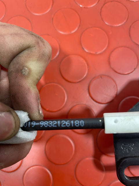 Peugeot Partner/Citroen Berlingo RIGHT REAR DOOR LOCK 2008-2018 P/N 9832126180