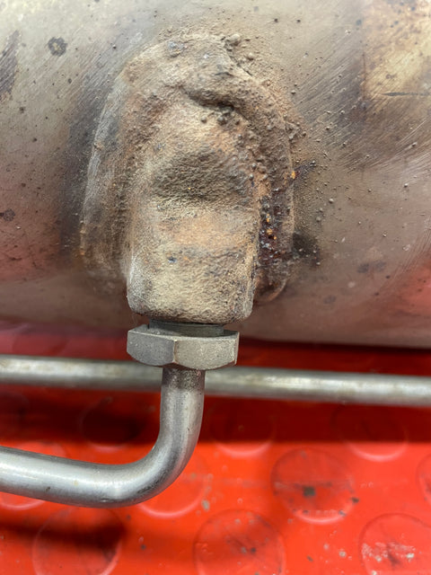 Citroen Dispatch Peugeot Expert Toyota Proace Vauxhall Vivaro (19) (PSA S004) DPF PARTICULATE FILTER 1.6 2017-2023 P/N 1620372180