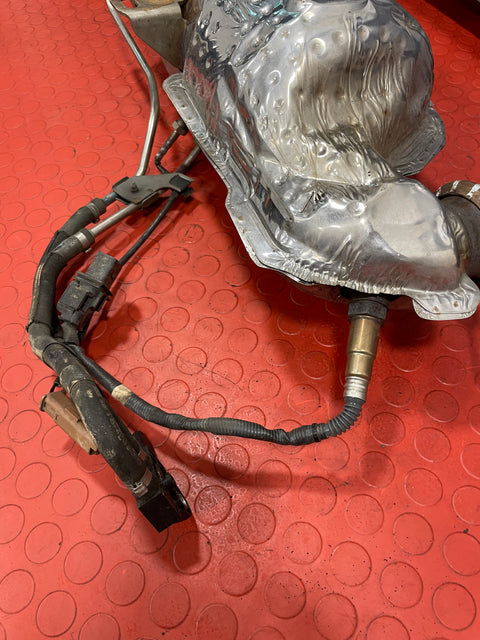 Citroen Berlingo/Peugeot Partner CATALYTIC CONVERTER DPF 1.6 2012-2016 (2*6 Pins) P/N 1005142X - 5 / 1005143X