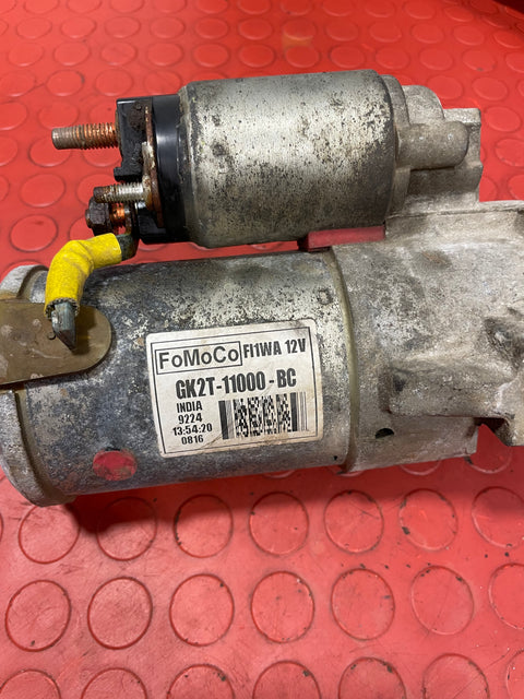 Ford Transit Custom MK8 FWD STARTER MOTOR 2.0 2016-2023 P/N GK2T11000BC