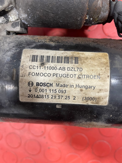 Ford Transit Custom STARTER MOTOR EURO 5 2.2 2013-2016 P/N CC1T11000AB
