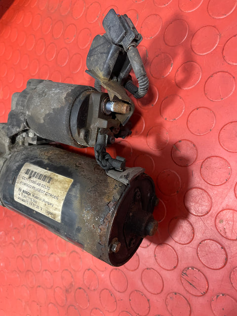 Ford Transit Custom STARTER MOTOR EURO 5 2.2 2013-2016 P/N CC1T11000AB
