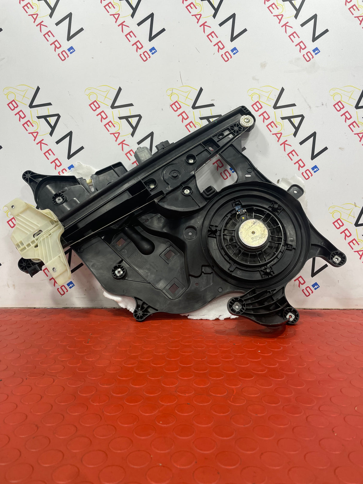 Peugeot Partner/Citroen Berlingo/Vauxhall Combo/Toyota Proace City FRONT WINDOW MOTOR / SPEAKER Passenger's Side 2019-2024 P/N 9830335880