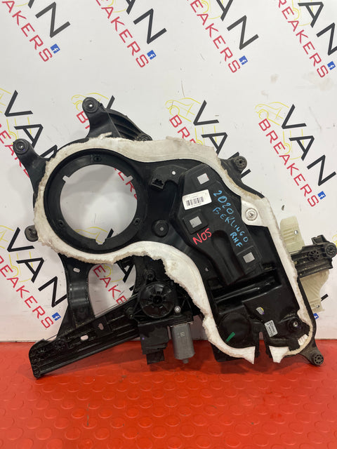 Vauxhall Combo/Peugeot Partner/Citroen Berlingo RH FRONT WINDOW REGULATOR O/S DRIVER 2019-2024 P/N 9830335980