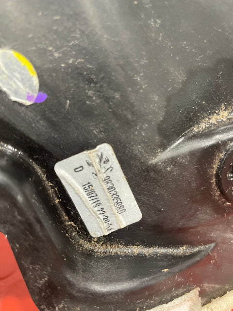 Vauxhall Combo/Peugeot Partner/Citroen Berlingo RH FRONT WINDOW REGULATOR O/S DRIVER 2019-2024 P/N 9830335980