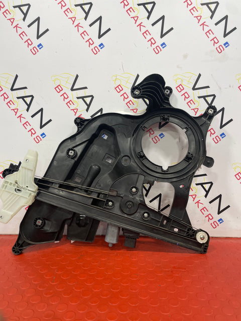 Vauxhall Combo/Peugeot Partner/Citroen Berlingo RH FRONT WINDOW REGULATOR O/S DRIVER 2019-2024 P/N 9830335980