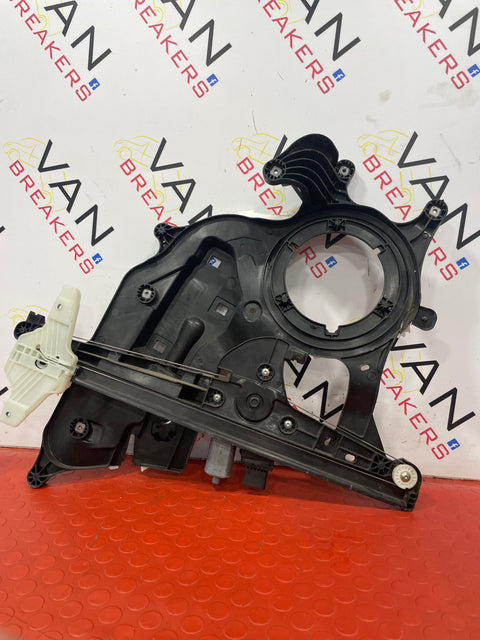 Vauxhall Combo/Peugeot Partner/Citroen Berlingo RH FRONT WINDOW REGULATOR O/S DRIVER 2019-2024 P/N 9830335980