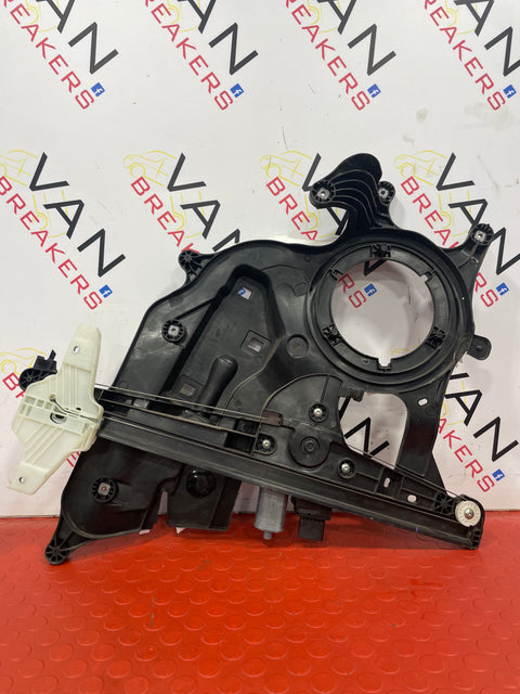Vauxhall Combo/Peugeot Partner/Citroen Berlingo RH FRONT WINDOW REGULATOR O/S DRIVER 2019-2024 P/N 9830335980