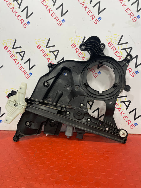 Vauxhall Combo/Peugeot Partner/Citroen Berlingo RH FRONT WINDOW REGULATOR O/S DRIVER 2019-2024 P/N 9830335980