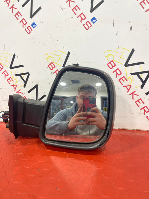 Citroen Berlingo/Peugeot Partner WING MIRROR Driver's Side RH (w/ Damage) 2013-2018 P/N 232636104 - 5