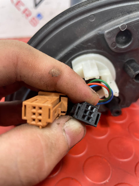 Citroen Berlingo/Peugeot Partner WING MIRROR Driver's Side RH (w/ Damage) 2013-2018 P/N 232636104 - 5