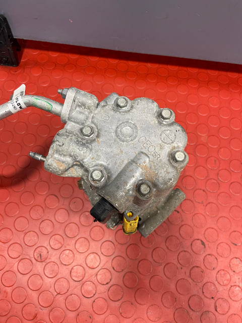 Citroen Berlingo/Peugeot Partner AIR CONDITIONING PUMP W/ HOSE (2Pins) 2011-2018 P/N 9678656080 - 1