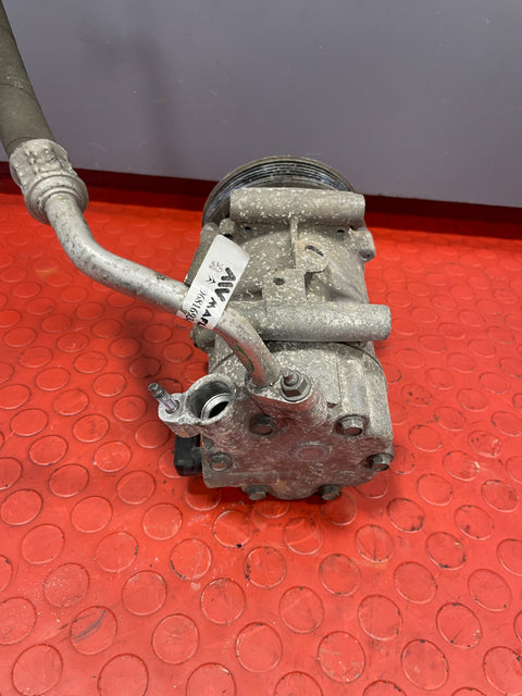 Citroen Berlingo/Peugeot Partner AIR CONDITIONING PUMP W/ HOSE (2Pins) 2011-2018 P/N 9678656080 - 1