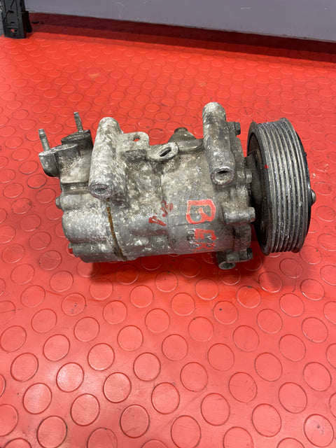 Citroen Berlingo/Peugeot Partner AIR CONDITIONING PUMP (2Pins) 2011-2018 P/N 9678656080