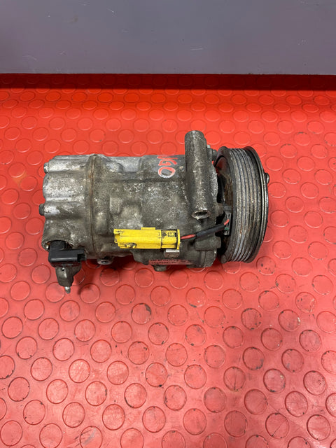 Citroen Berlingo/Peugeot Partner AIR CONDITIONING PUMP (2Pins) 2011-2018 P/N 9678656080