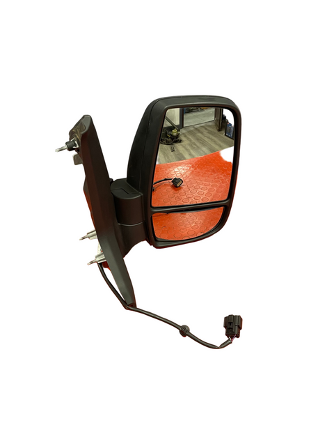Ford Transit SHORT ARM WING MIRROR MANUAL Mk8 Driver's SIDE 2023 P/N KK3117682BA