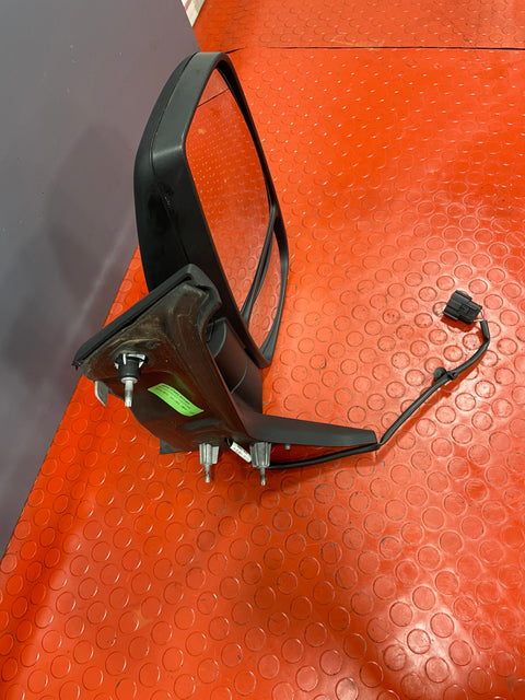 Ford Transit SHORT ARM WING MIRROR MANUAL Mk8 Driver's SIDE 2023 P/N KK3117682BA