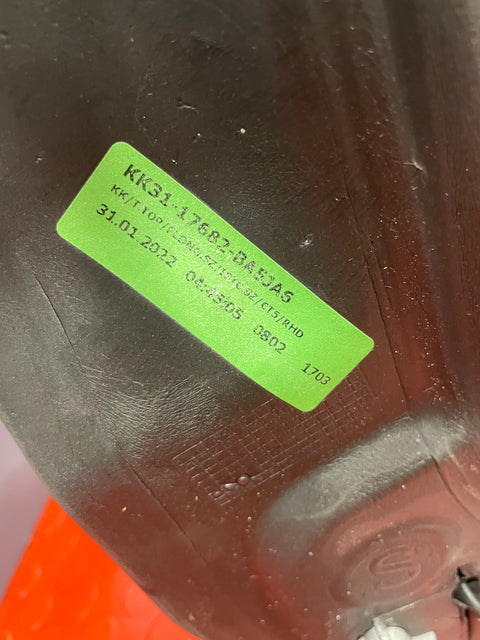 Ford Transit SHORT ARM WING MIRROR MANUAL Mk8 Driver's SIDE 2023 P/N KK3117682BA